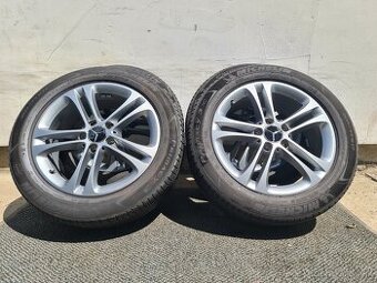 5X112 R17 MERCEDES + LETNE PNEU 225/50 R17
