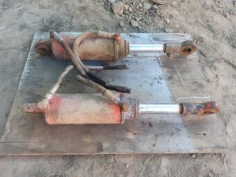 Hydraulický dvojcinny valec piest