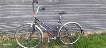Retro dámsky bicykel
