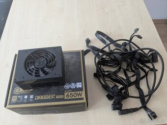Predám 650W SFF zdroj Fortron Dagger
