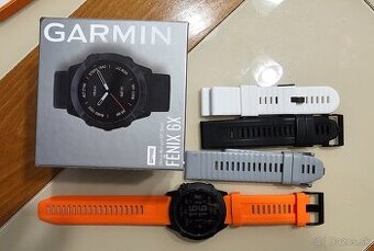 Garmin fenix 6x saphire