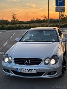 Mercedes-Benz CLK 200 Kompressor 163HP