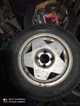 185/65R14 4x108 s podložkami a šrobami