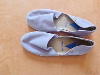Nove kožene espadrilky Verbenas v. 38