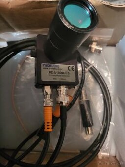 Fotodetektor-fotosenzor Thorlabs Pda 100 A