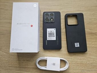 Xiaomi 14T 12GB/256GB, titan black,top stav, zaruka