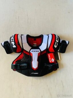 Predám chrániče ramien CCM Jetspeed FT680 SR nové