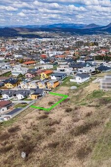 Na predaj pozemok 857 m² – Ľubotice