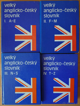 Viacknižné anglické slovníky