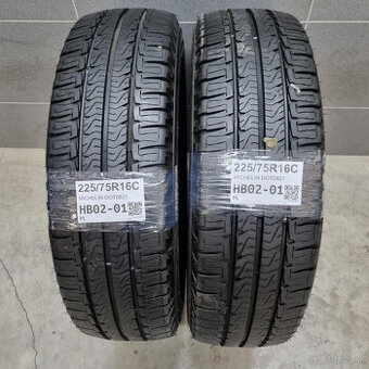 Dodávkové pneu 225/75 R16C MICHELIN DOT0821