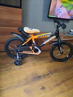 detský bicykel SPORTIVO VOLARE "16"