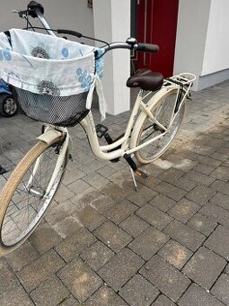 Dámsky retro bicykel