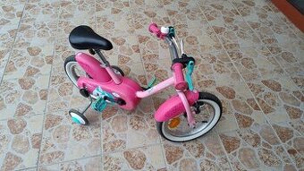 Detsky bicykel BTWIN unicorn 500 14palcov, 3-5rokov