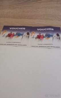 ‼️‼️‼️Voucher na jednodňový vstup fo Tatralandie/ Bešeňovej