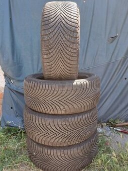 Ponúkame 4 zimné pneumatiky Michelin Alpin 225/45 R17