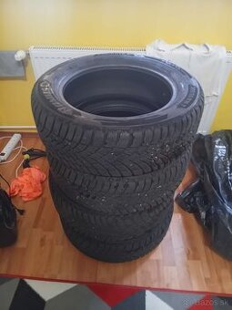 4x Zimná pneumatika Barum Polaris 6 205/55 R16 91T