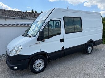 Iveco Daily 2.3Jtd 93Kw/6MÍST,ABSOLUTNĚ BEZ KOROZE/KLIMA