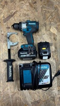 Makita DDF486RTJ aku vŕtací skrutkovač 18V 2x5,0Ah aku