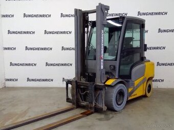 ✳️ Výprodej plynový VZV Jungheinrich TFG 430 r.v 2017 ✳️