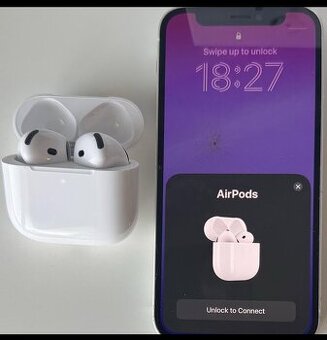 Predám Apple airpods 4