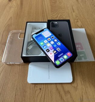 iPhone 11Pro 64gb Space grey - komplet príslušenstvo, záruka