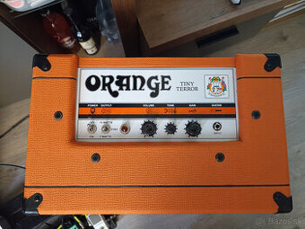Orange Tiny Terror 1x12