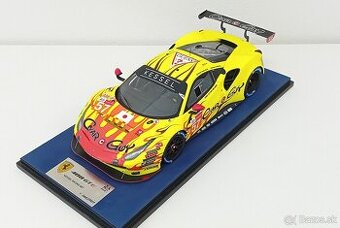 1:18 Looksmart Ferrari 488 GTE 24h Le mans 2021