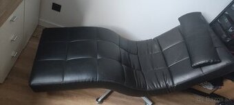 Predám kožené kreslo/ležadlo