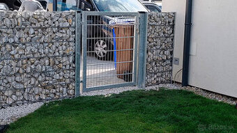 Moderné gabionové ploty PREMIUM za super cenu