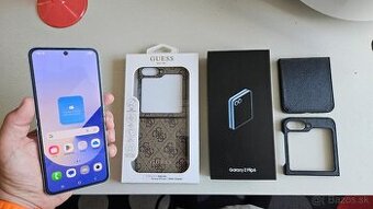 Samsung Galaxy Z Flip 6 modrý 12/256GB - aj vymením