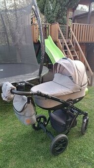 Kočík MAGNETICO paradise baby 3-kombinácia