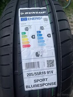 Dunlop Sport BluResponse 205/55 R16 91V