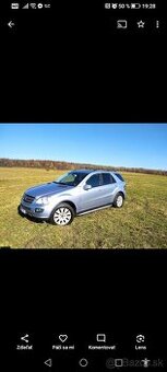 Mercedes ml 320 cdi vymena