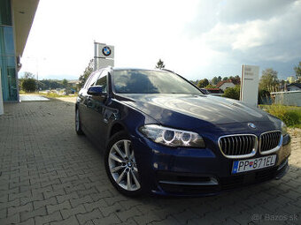 BMW 535xD LCI, 230kW 9/2016 plná história v BMW