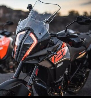 Predne svetlo KTM 1290 SA - 1