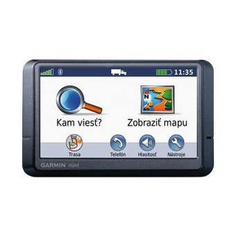 GPS GARMIN NUVI 465 s mapou pre rok 2025 pre kamióny.