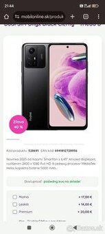 XIAOMI REDMI NOTE 12S