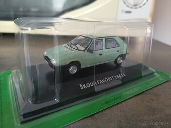 1:43 Škoda Favorit