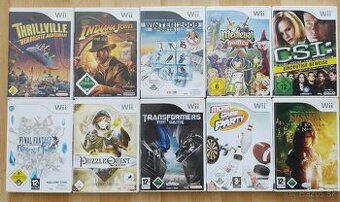 Wii hry