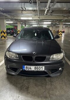 BMW 120d (E87) – 120 kW, 2.0 Diesel, bez DPF, 2006, Aero