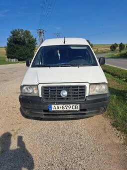 Predám dodávku fiat scudo