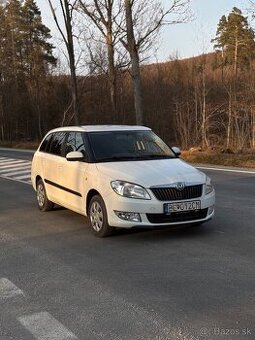 Škoda fabia II