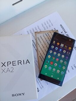 SONY Xperia XA2 - TOP STAV