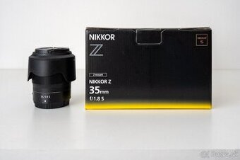 Nikon Nikkor Z 35mm f/1.8 S - 1