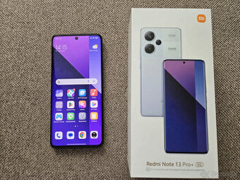 Xiaomi Redmi Note 13 PRO+ 5G 512GB pamat, 12gb ram, v zaruke