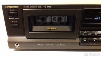 HX PRO kazetovy deck TECHNICS RS-B465 Dolby B+C, JAPAN, AK50