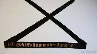 stuha nemeckej námorníckej čiapky Kriegsmarine