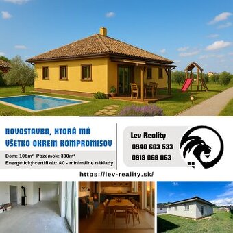 NOVOSTAVBA RD, KTORÁ MÁ VŠETKO OKREM KOMPROMISOV
