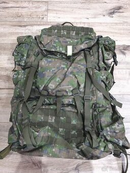 Vojenský batoh 65L Digi les vz.2007