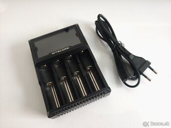 Nabíjačka na batéria Nitecore D4